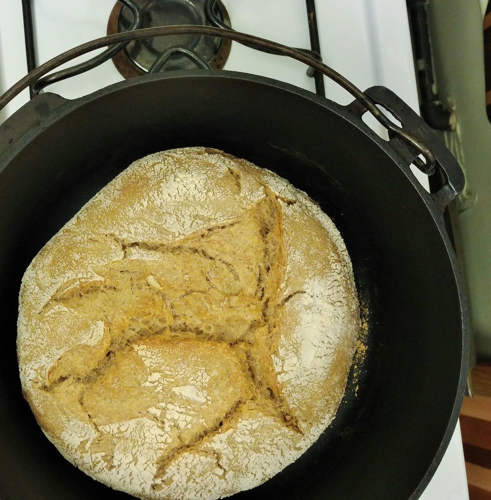 The Best Dutch Oven for Bread (You Don’t Need an Expensive One)